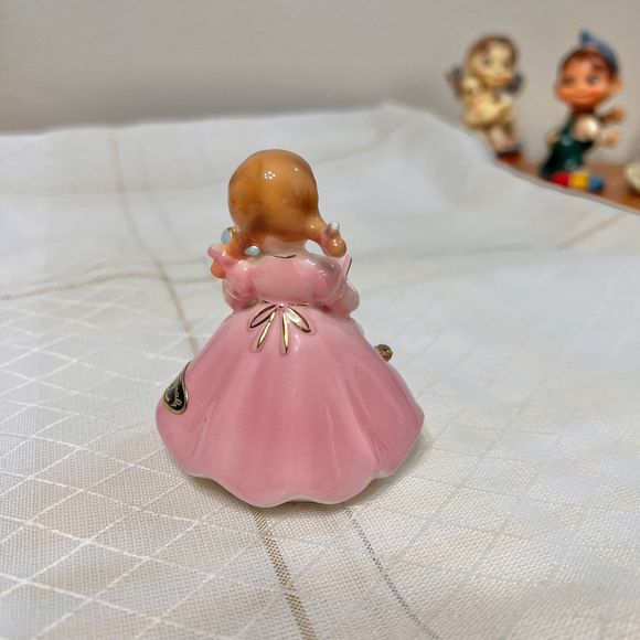 Vintage Josef Originals ON THE PHONE Housekeepers Series Ceramic Figurines - Picture 5 of 8